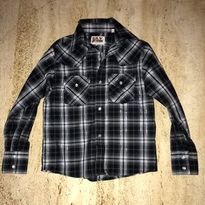 ELY Cattleman Boys Western Top